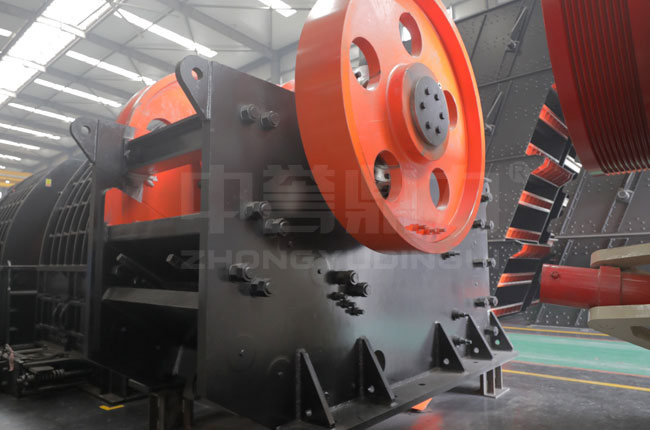 顎式破碎機模塊化設計