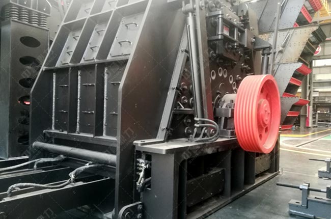 DLKPC1316雙腔硬巖破碎機(jī)