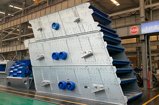 3YK3072三層振動(dòng)篩