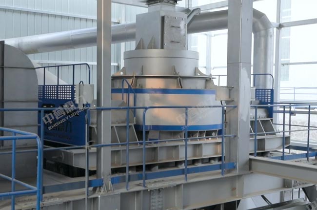 VSI1140立軸沖擊式制沙機