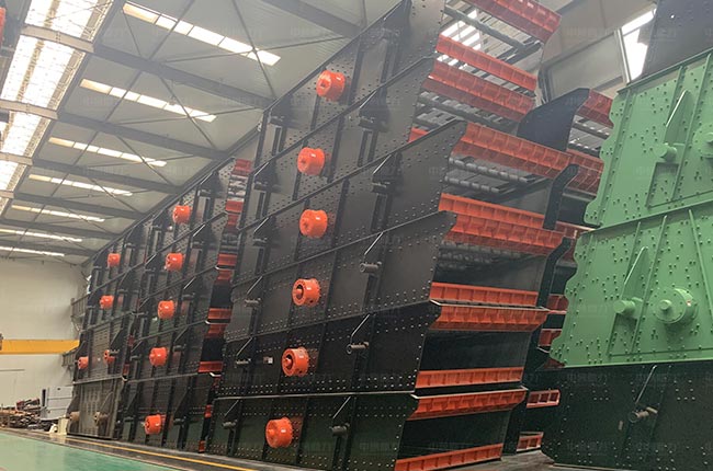 YZS2460振動(dòng)篩