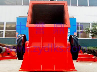 大型錘式破碎機