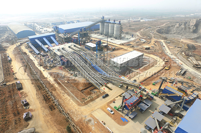 大型碎石生產(chǎn)線 大型碎石生產(chǎn)線