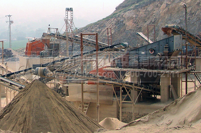 制砂生產(chǎn)線