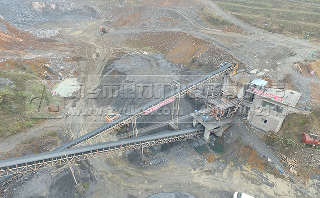 采石場現(xiàn)場