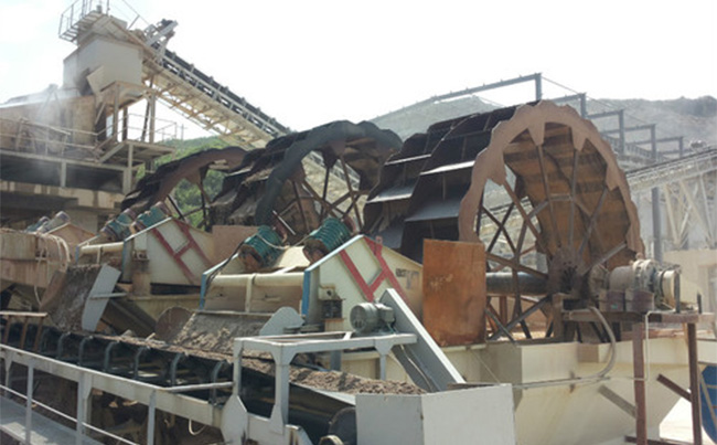 濕法制砂生產(chǎn)線 濕法制砂生產(chǎn)線