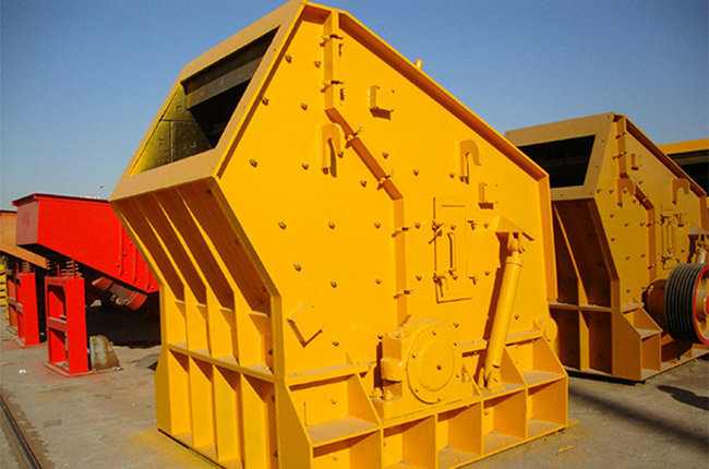 反擊式破碎機(jī) 反擊式破碎機(jī)