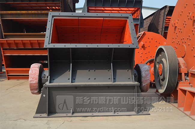 煤矸石錘式粉碎機實拍圖 煤矸石錘式粉碎機實拍圖