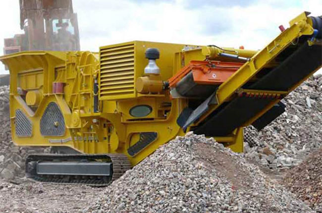 移動式破碎站 移動式破碎站