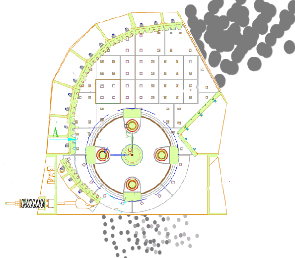 反擊式破碎機工作原理 反擊式破碎機工作原理