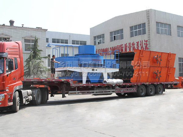 車載移動制砂機(jī)