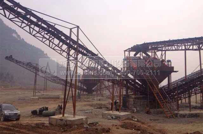 廣西來賓八一鎮(zhèn)時產(chǎn)200噸石料生產(chǎn)線 廣西來賓八一鎮(zhèn)時產(chǎn)200噸石料生產(chǎn)線