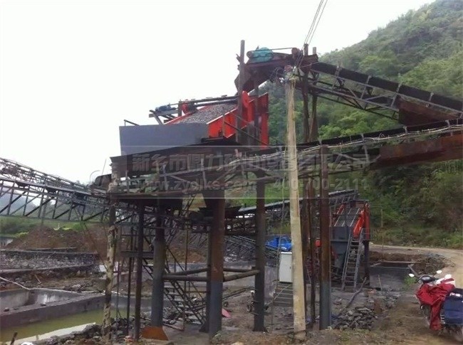 四川宜賓縣興文縣時產(chǎn)300噸石料生產(chǎn)線 四川宜賓縣興文縣時產(chǎn)300噸石料生產(chǎn)線