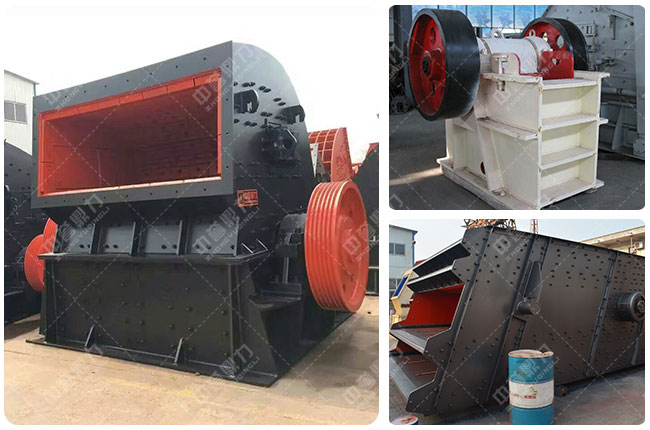 白云石破碎生產(chǎn)線設備 白云石破碎生產(chǎn)線設備