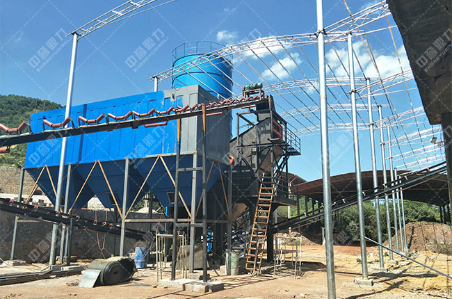采石場(chǎng)設(shè)備節(jié)能減排客戶(hù)案例 采石場(chǎng)設(shè)備節(jié)能減排客戶(hù)案例