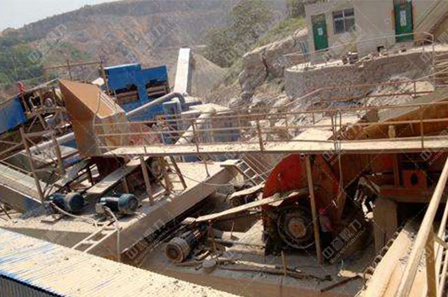 建筑用制砂生產(chǎn) 建筑用制砂生產(chǎn)