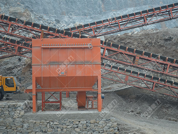 袋式除塵器 袋式除塵器