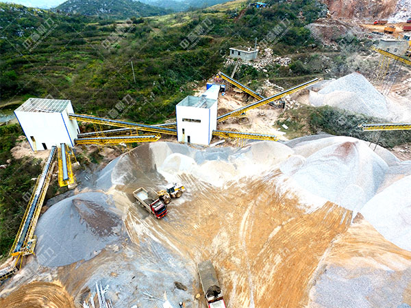 砂石生產(chǎn)線客戶案例 砂石生產(chǎn)線客戶案例