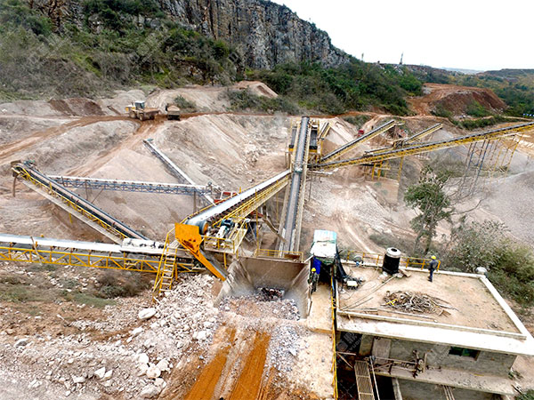 砂石生產(chǎn)線客戶案例 砂石生產(chǎn)線客戶案例