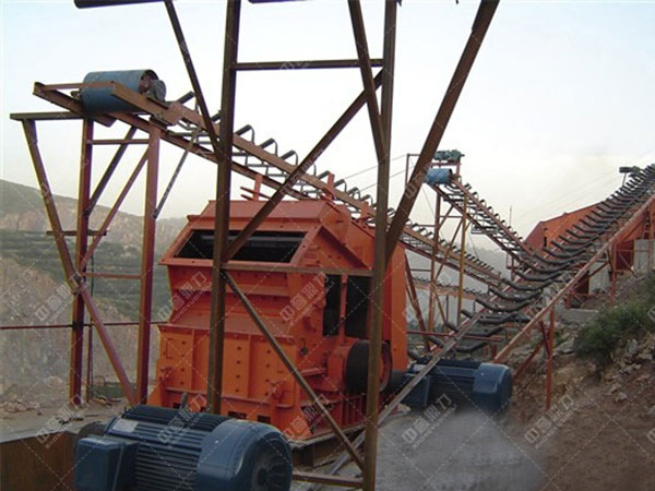 PF系列反擊式破碎機(jī) PF系列反擊式破碎機(jī)