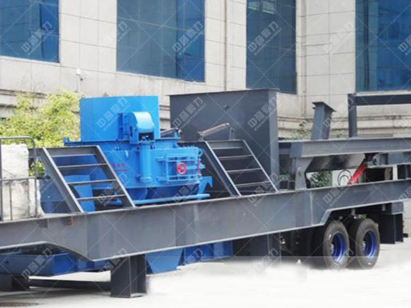 移動(dòng)式破碎站(制砂機(jī)) 移動(dòng)式破碎站(制砂機(jī))