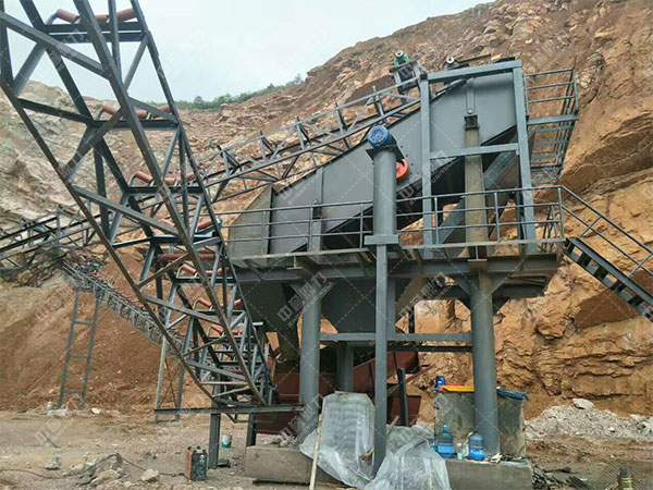 石灰石破碎生產(chǎn)線 石灰石破碎生產(chǎn)線