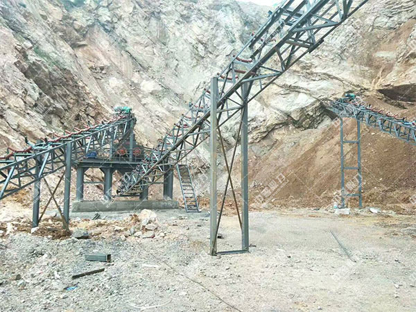 時產(chǎn)500噸石灰石破碎生產(chǎn)線 時產(chǎn)500噸石灰石破碎生產(chǎn)線