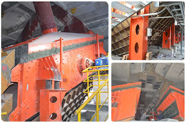 礦山振動篩 礦山振動篩