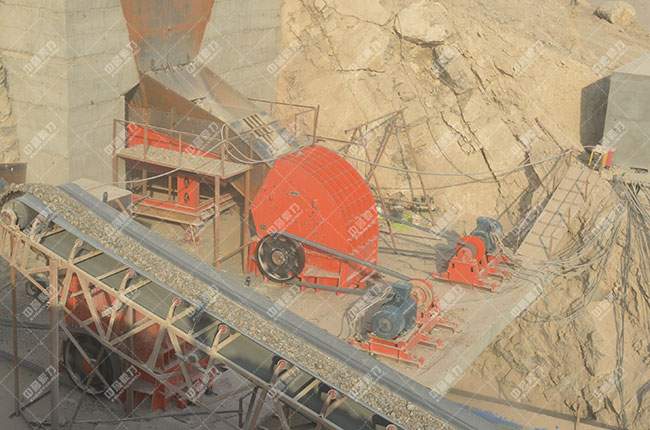 錘式石子破碎機(jī)實(shí)拍圖展示 石子破碎機(jī)圖片展示