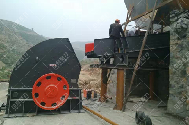 破碎機調(diào)試工作