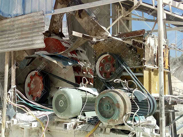 破碎機調(diào)試工作