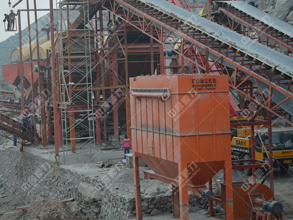 錘式破碎機(jī)除塵