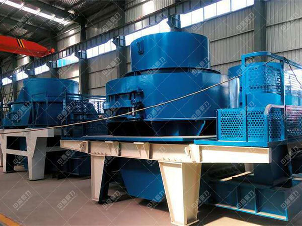 環(huán)保型沖擊式制砂機(jī)