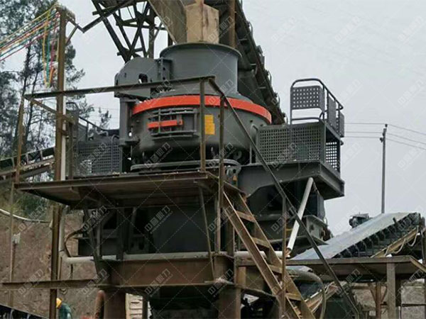 沖擊式制砂機(jī)設(shè)備圖