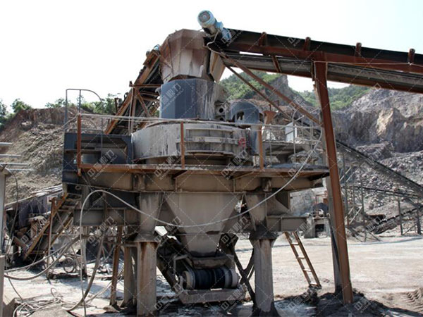 沖擊式制砂機(jī)實(shí)拍圖展示2