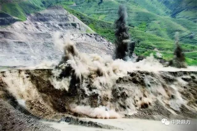 環(huán)保礦山爆破