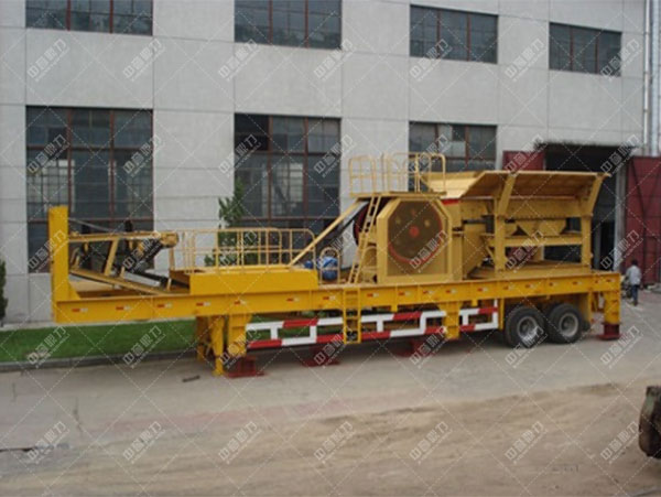 顎式移動破碎機(jī)