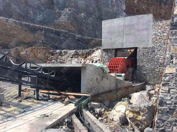 200噸石灰石生產(chǎn)線