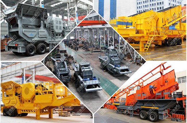 移動(dòng)破碎站