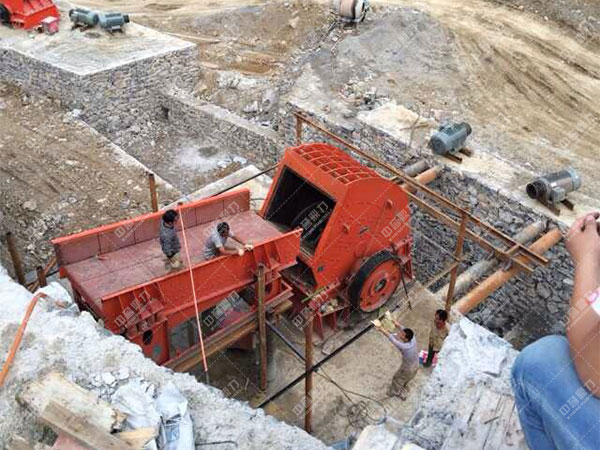 環(huán)保型石灰石破碎機