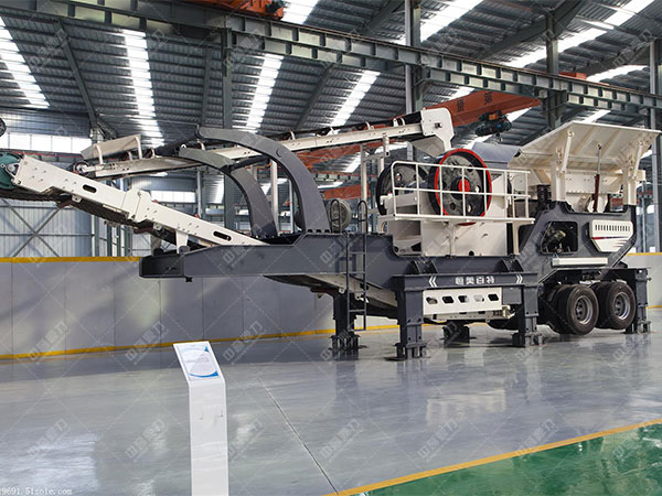 移動(dòng)式破碎機(jī)