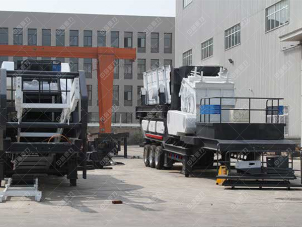 車載移動式破碎機