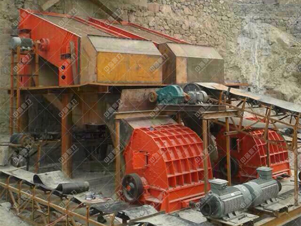 時產(chǎn)300-500噸破碎機