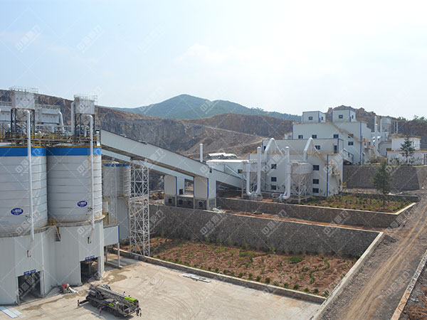 河南登封嵩基(集團(tuán))日產(chǎn)2萬噸采石場