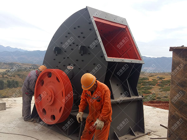 pcz重型錘式破碎機(jī)