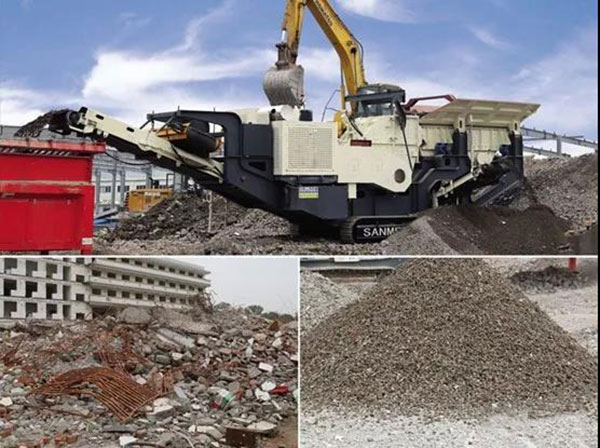 建筑垃圾資源化利用