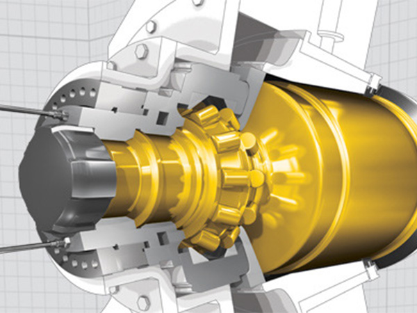 制沙機(jī)軸承