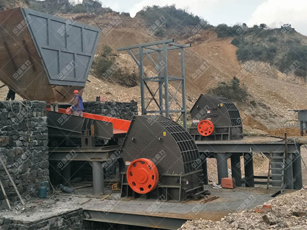 巖石破碎機(jī)