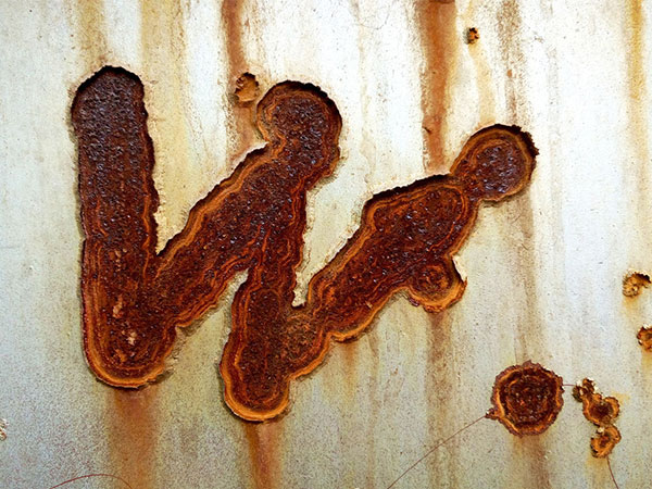 制砂機(jī)銹蝕