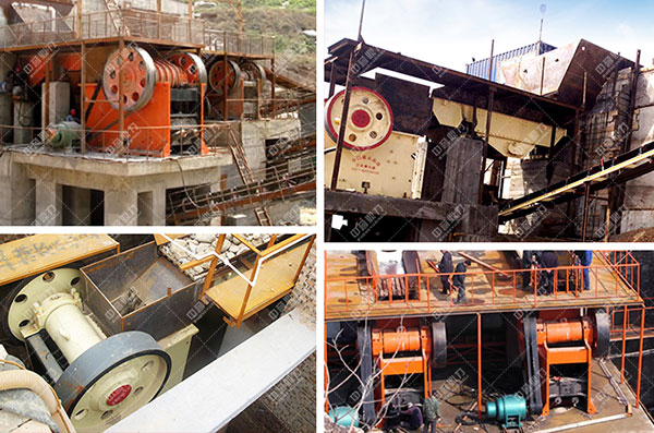 大型顎式破石機(jī)